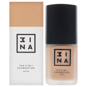 The 3-In-1 Foundation SPF 15 - 201 Dark with A Cool Taupe Undertone 3INA 1.01 oz